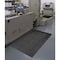 Notrax Antifatigue Mat, 120" L x 3 ft. W, 1" Thickness, PVC, Diamond, Black 621S0310BL - alternate 2