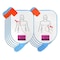Defibtech Adult Training Electrode Pads, PK5 DDP-105TR - alternate 2