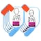 Defibtech Pediatric Training Electrode Pads, PK5 DDP-205TR - alternate 2