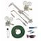 Smith Equipment Gas Welding Outfit, HBA-40 Series, Acetylene, Welds Up To 1/2 in SC209, SW205 HBA-40510 - alternate 2