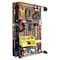 Xtrawall 24 In. W x 48 In. H x 1-1/2 In. D Wall Mount Double-Sided Swing Panel Pegboard B1 - alternate 2