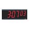 Pyramid Wall Clock, Digital, Electric SED2R6LDRB - alternate 1