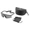 Revision Military Safety Glasses, Anti-Fog & Anti-Scratch, Clear Lens, Black Frame 4-0076-9627 - alternate 1