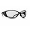 Revision Military Safety Glasses, Anti-Fog & Anti-Scratch, Clear Lens, Black Frame 4-0491-0016 - alternate 3
