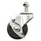 Steiner Swivel Stem Caster, Rubber, 2 in., 70 lb. 54606 - alternate 1