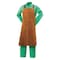 Steiner Welding Apron, Leather, 3 oz/sq ft, 42 in Length, Brown, Universal 92166 - alternate 1