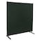 Steiner Welding Screen, Transparent Vinyl, 6 ft W., 6 ft H., 13 oz/sq yd, 150 Degrees F Withstand Temp. 533HD-6X8 - alternate 1