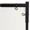 Steiner Welding Screen, Transparent Vinyl, 6 ft. W., 8 ft. H., 13 oz/sq yd, 150 Degrees F Withstand Temp. 539-6X8 - alternate 3