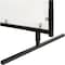 Steiner Welding Screen, Transparent Vinyl, 6 ft. W., 8 ft. H., 13 oz/sq yd, 150 Degrees F Withstand Temp. 539-6X8 - alternate 4
