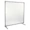 Steiner Welding Screen, Transparent Vinyl, 6 ft. W., 8 ft. H., 13 oz/sq yd, 150 Degrees F Withstand Temp. 539-6X8 - alternate 1