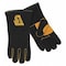 Steiner B-Series Welding Gloves, Gauntlet Cuff, Wing Thumb, Premium Cowhide, L, 1 PR 2619B-L - alternate 1