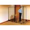 Screenflex Room Partition, 3 Panels, 74inHx120inW CCRD3 - alternate 5
