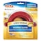 Korky Wax-FreeSeal Kit, ForUsewithUnvrslFit, Red 6000BP - alternate 2