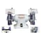 Dayton Bench Grinder, 8 in Max. Wheel Dia, 36/60 Grinding Wheel Grit 38UK60 - alternate 2