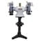 Dayton Bench Grinder with Stand, 12 in Max. Wheel Dia, 36/120 Grinding Wheel Grit 38UK64 - alternate 1