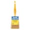 Wooster 2-1/2" Wall Soft, Brown China Bristle, Paint Brush, Plastic Handle 1123-2 1/2 - alternate 1