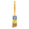 Wooster 1-1/2" Angle Sash Soft, Brown China Bristle, Paint Brush, Plastic Handle 1233-1 1/2 - alternate 1