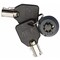 Westward Tubular Lock, 2 Keys GGS_43787 - alternate 2