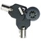 Westward Tubular Lock, 2 Keys GGS_43787 - alternate 1