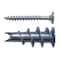 Zoro Select Self Drilling Anchor, Not Rated Tension Strength, 1-5/16"L, Zamac, 25 PK U30531.000.0001 - alternate 1