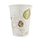 Dixie Disposable Hot cup 12 oz. White, Paper, Pathways, Pk1000 2342PATH - alternate 1