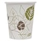 Dixie Disposable Hot cup 10 oz. White, Paper, Pathways, Pk1000 2340PATH - alternate 1