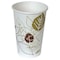 Dixie Disposable Hot Cup, 16 oz. White, Paper, Pathways, Pk1000 2346PATH - alternate 1
