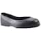 Shoes For Crews Overshoes, Plain Toe, Rubber, 2 in Height, Pull On Closure, SFC Mighty Grip Sole, Black, S 50-S - alternate 1
