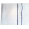 Martex Pool Towel, White w/Blue Dobby, PK12 7133196 - alternate 1