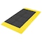 Notrax Antifatigue Mat, 96" L x 30" W, 1" Thickness, PVC, Diamond, Black/Yellow 621S3096BY - alternate 1