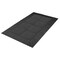 Notrax Antifatigue Mat, 72" L x 4 ft. W, 1" Thickness, PVC, Diamond, Black 621S4872BL - alternate 1