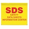 Accuform Right to Know Center, SDS Safety Data Sheets Information Center, Powder-Coated Steel, 26 1/2 in W ZRS389 - alternate 1