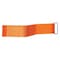 Zoro Select Back-to-Back Strap, No Adhesive, 25 in, 2 in W, Orange, 10 PK 2X25OCAM/10 - alternate 1