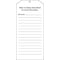 Accuform Tag, Chemical, Gas, or Hazardous Materials, Gas or Hazardous Materials, Cardstock, 8 1/2 in H x THS405CTM - alternate 3
