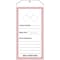 Accuform Tag, Chemical, Gas, or Hazardous Materials, Gas or Hazardous Materials, Plastic, 8 1/2 in H x 5 PK THS401PTM - alternate 1