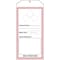 Accuform Tag, Chemical, Gas, or Hazardous Materials, Gas or Hazardous Materials, Plastic, 8 1/2 in H x 5 PK THS403PTM - alternate 1