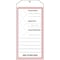 Accuform Tag, Chemical, Gas, or Hazardous Materials, Gas or Hazardous Materials, Cardstock, 8 1/2 in H x THS405CTM - alternate 1