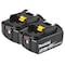 Makita 18V LXT 5.0Ah Battery, 2PK BL1850B-2 - alternate 1
