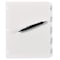 Avery Avery Big Tab Write & Erase Durable Plastic Dividers 16370, 5 White Tabs, 1 Set 7278216370 - alternate 2