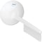 Vikan 1/2 in W Scrub Brush, Medium, 4 3/4 in L Handle, 20 in L Brush, White, Plastic, 20 in L Overall 41845 - alternate 3