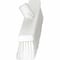 Vikan 24 in Sweep Face Broom Head, Soft, Synthetic, White 31995 - alternate 3