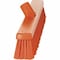 Vikan 24 in Sweep Face Broom Head, Soft, Synthetic, Orange 31997 - alternate 4