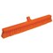 Vikan 24 in Sweep Face Broom Head, Soft, Synthetic, Orange 31997 - alternate 1