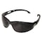 Edge Eyewear Dakura, Safety Glasses, Anti-Scratch, Gray Lens, Black Frame, Full-Frame SW116 - alternate 1