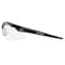 Edge Eyewear Zorge G2, Reader Safety Glasses, Not Applicable, Clear Lens, Black Frame, Half-Frame DZ111-1.5-G2 - alternate 2