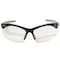 Edge Eyewear Zorge G2, Reader Safety Glasses, Not Applicable, Clear Lens, Half-Frame, Traditional DZ111-2.5-G2 - alternate 3