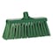Vikan 12 in Sweep Face Broom Head, Stiff, Synthetic, Green 29152 - alternate 1