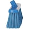 Vikan 12 in Sweep Face Broom Head, Stiff, Synthetic, Blue 29153 - alternate 3