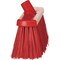 Vikan 12 in Sweep Face Broom Head, Stiff, Synthetic, Red 29154 - alternate 3