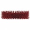 Vikan 12 in Sweep Face Broom Head, Stiff, Synthetic, Red 29154 - alternate 2